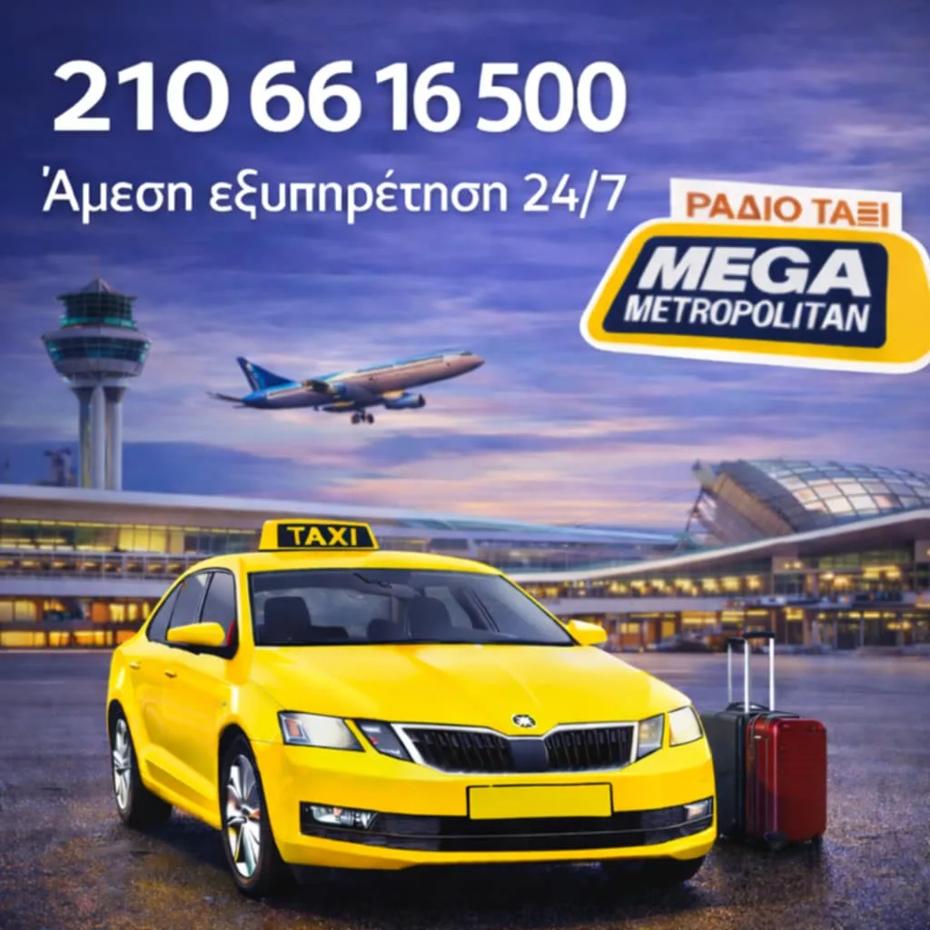 Ραδιοταξι MEGA METROPOLITAN