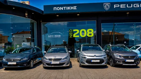 RENT A CAR PONTIKIS