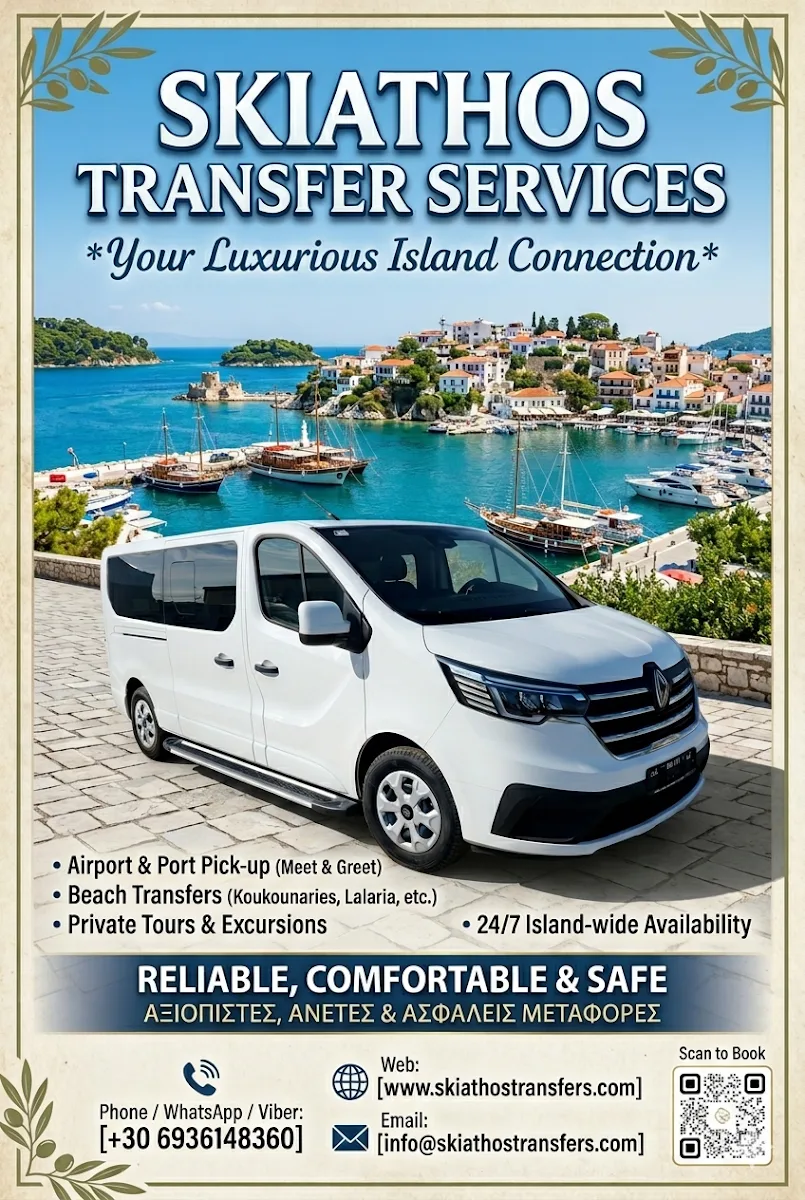 Skiathos Airport transfers services
