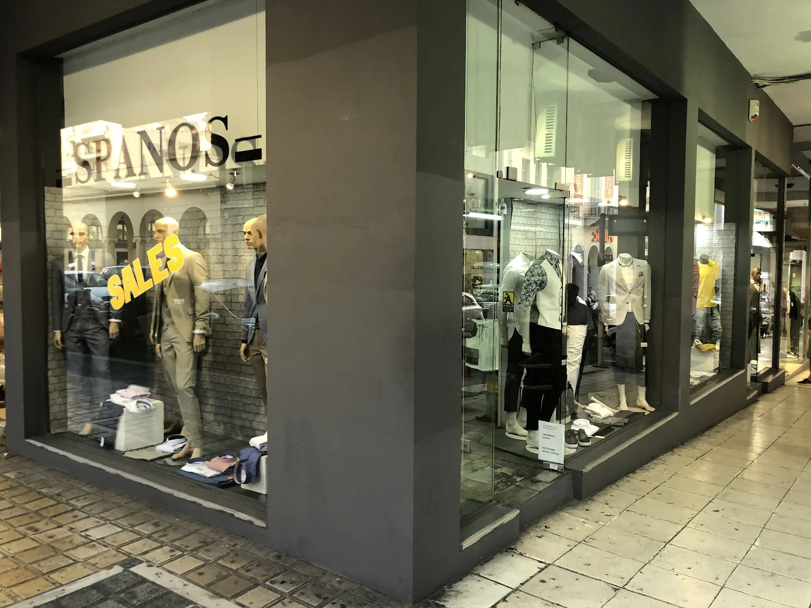 SPANOS FASHION