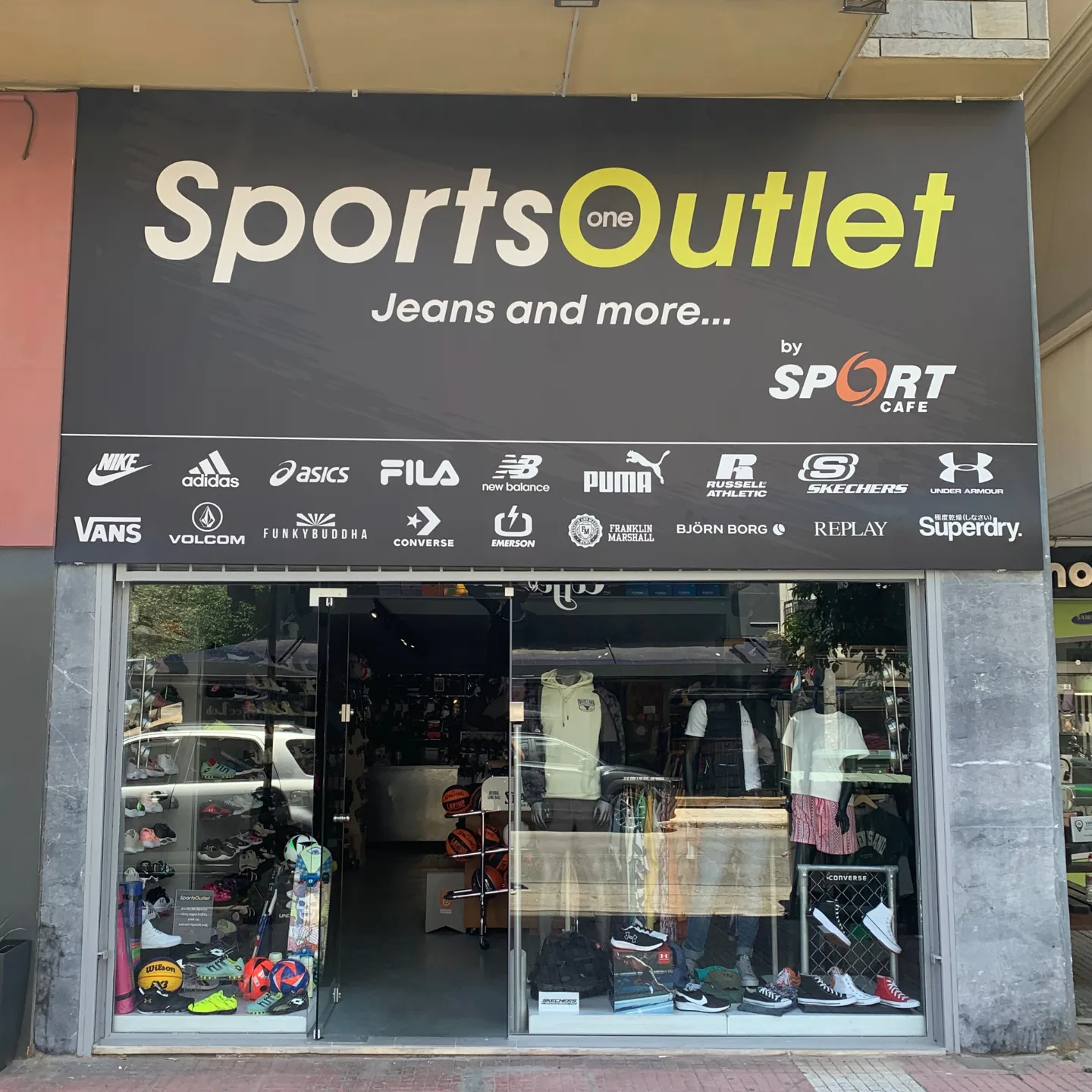 SportsOutlet Nea Ionia
