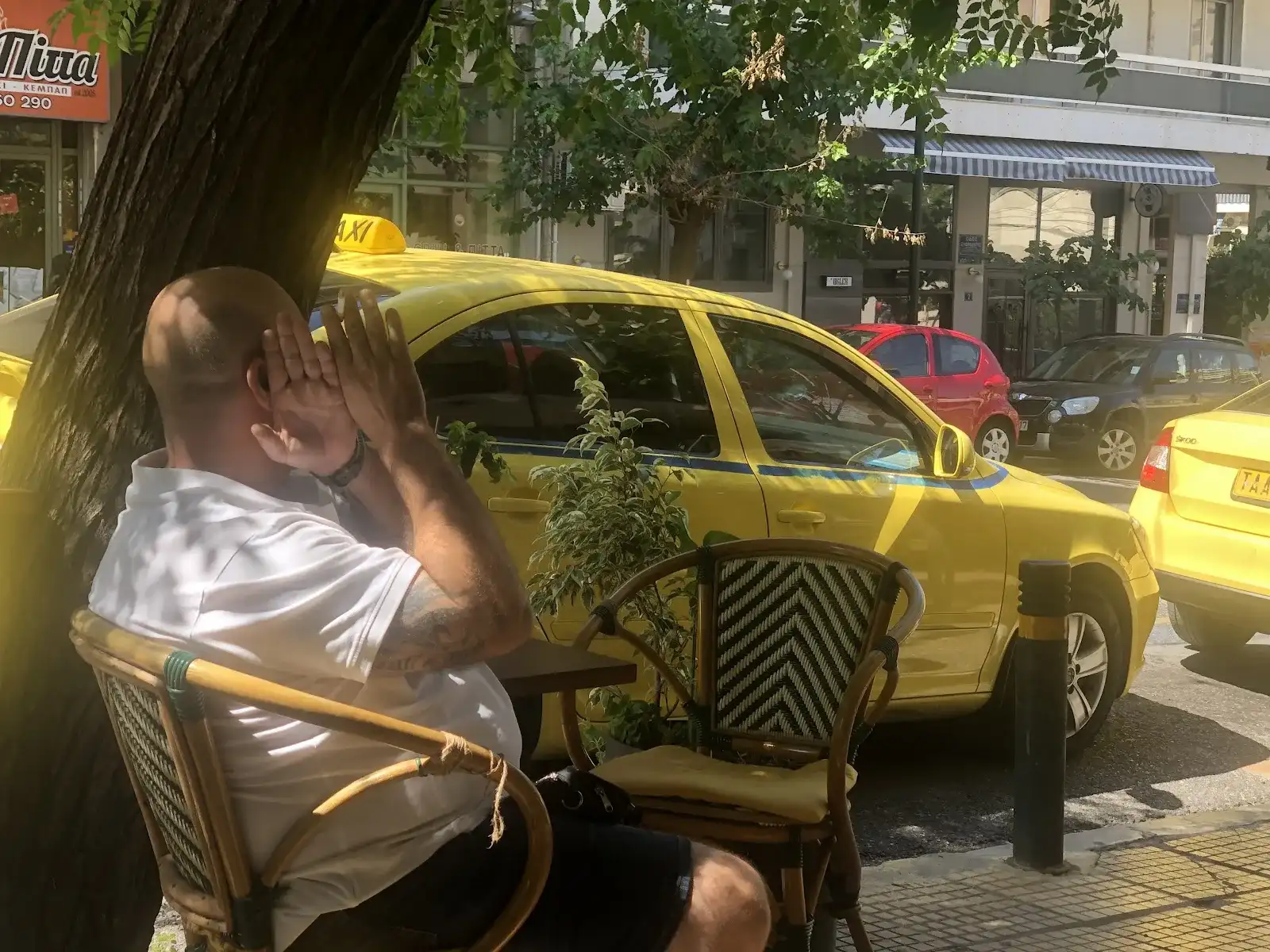 Σταθμός Ταξί - ΠΛ.ΠΛΑΣΤΗΡΑ ΠΑΓΚΡΑΤΙΟΥ