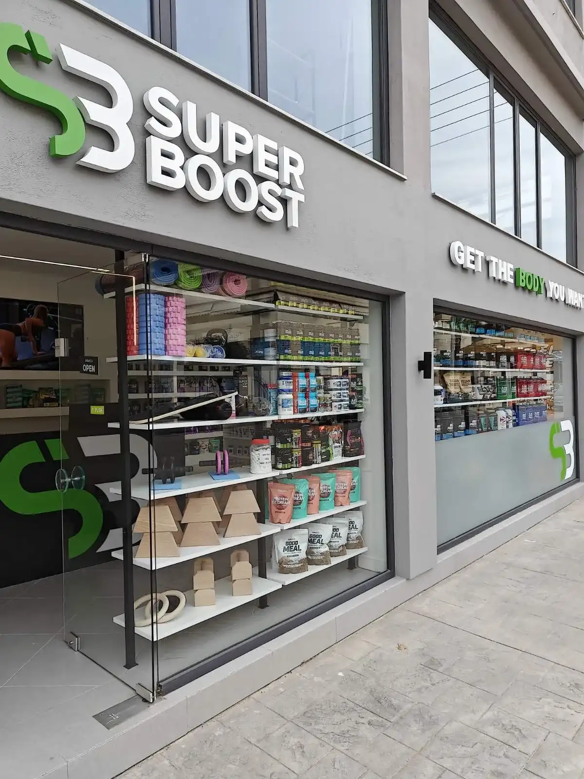SuperBoost