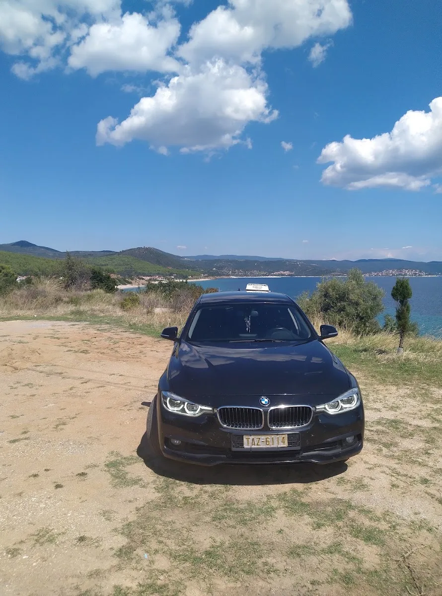TAXI POLYGYROS HALKIDIKI STOUGIANNIS GIANNIS