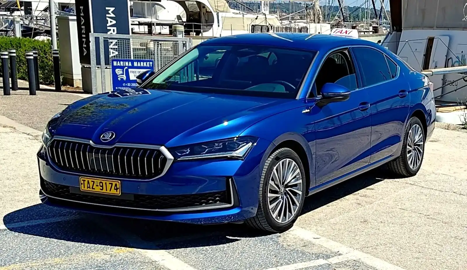 Taxi Preveza Services - Ιωάννης Τσανάκας