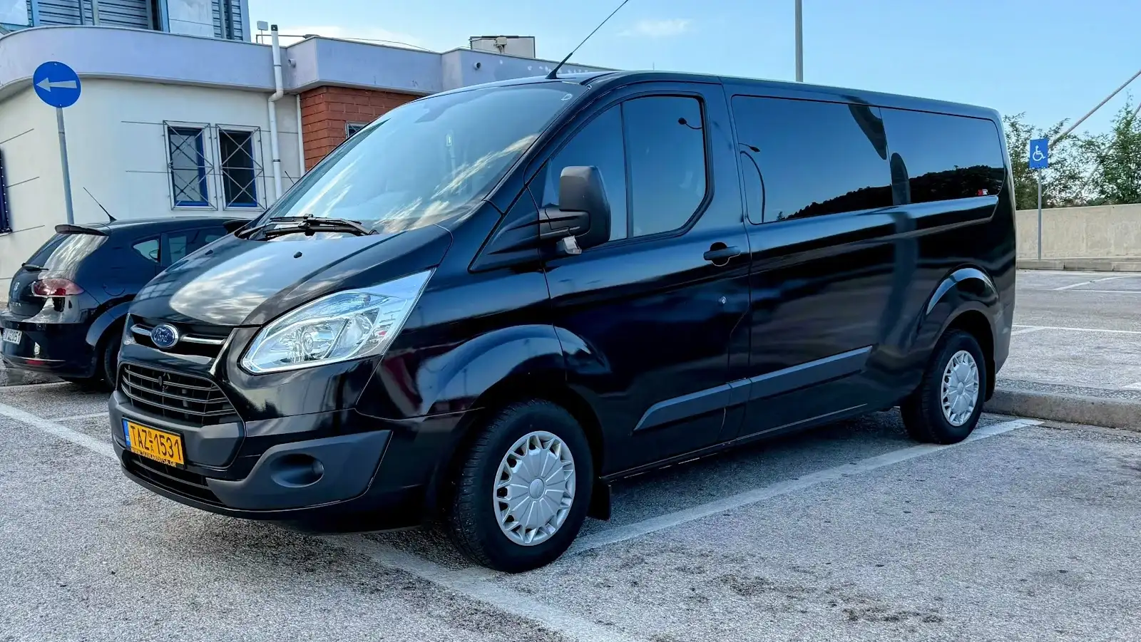 Taxi van Karditsa