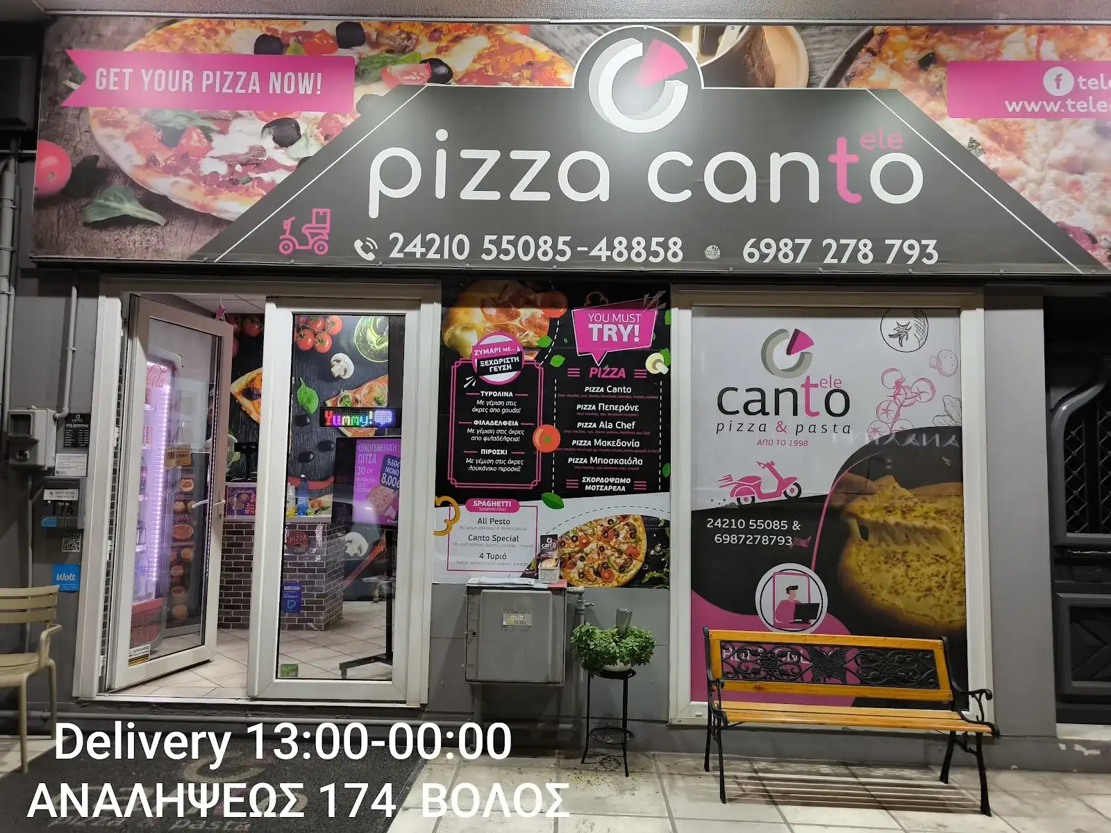 telecanto pizza