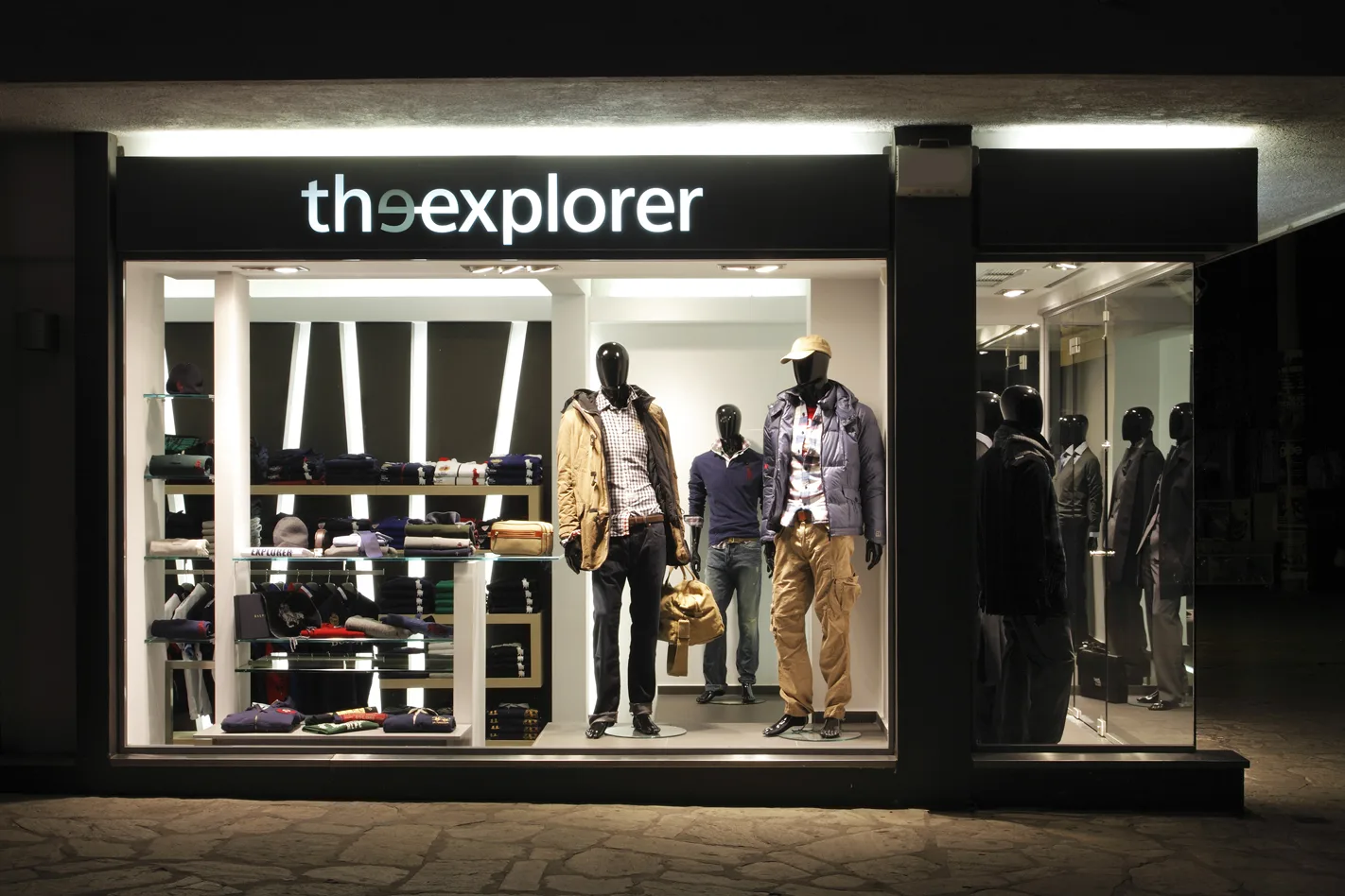 The Explorer