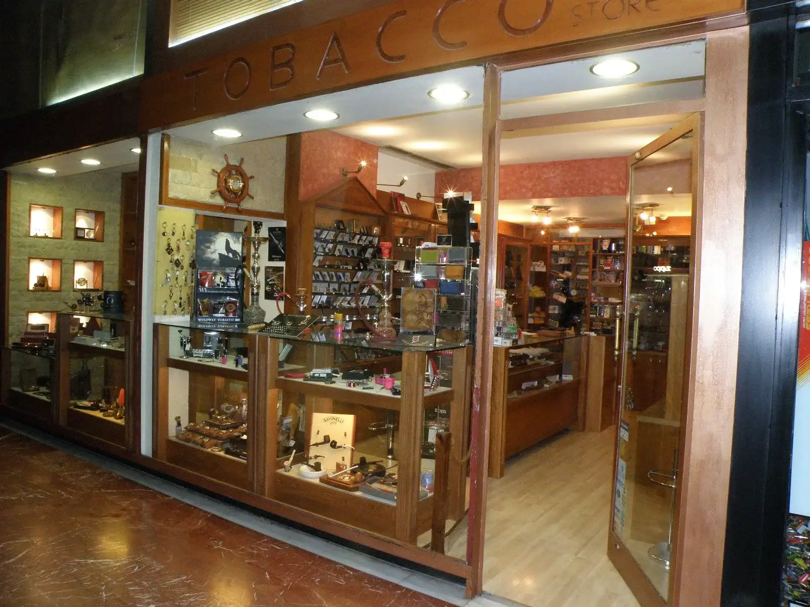 Tobacco Store