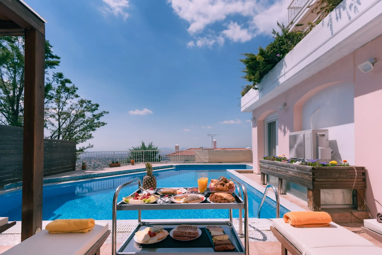 Villa Politia - Luxury Villa with a Spectacular City View