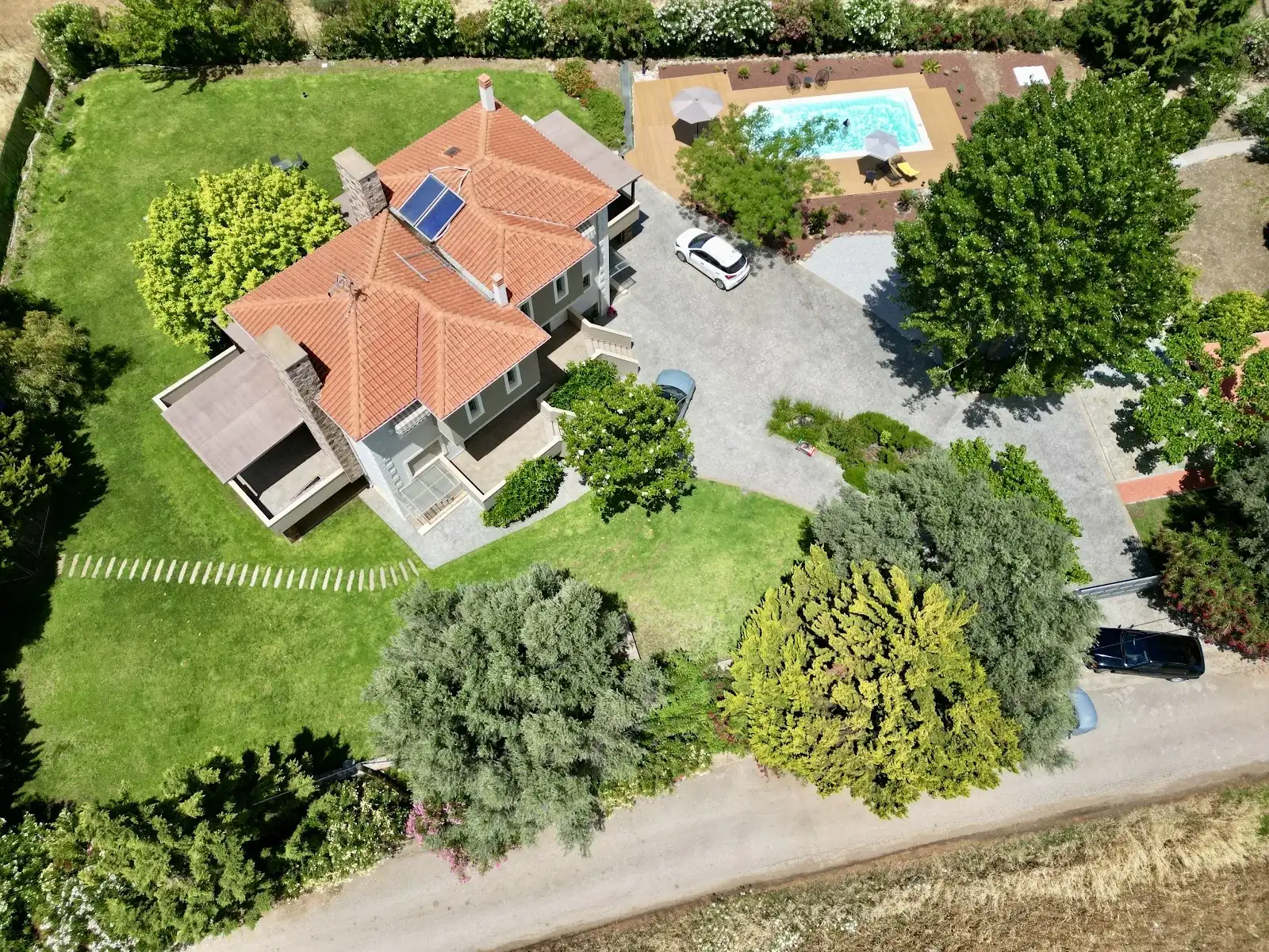 Villa Polyxeni 5BR Private Pool Villa up to 12 Guests