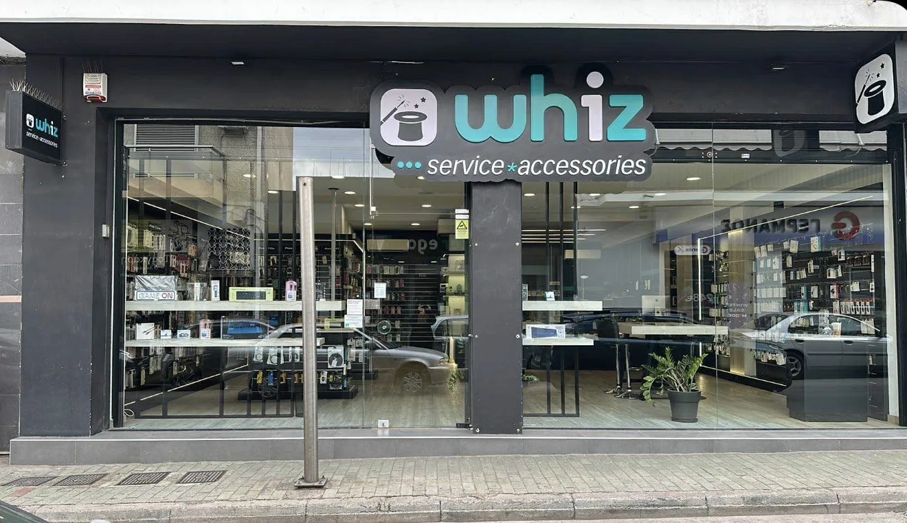 Whiz Ilion - Service Κινητών & Υπολογιστών