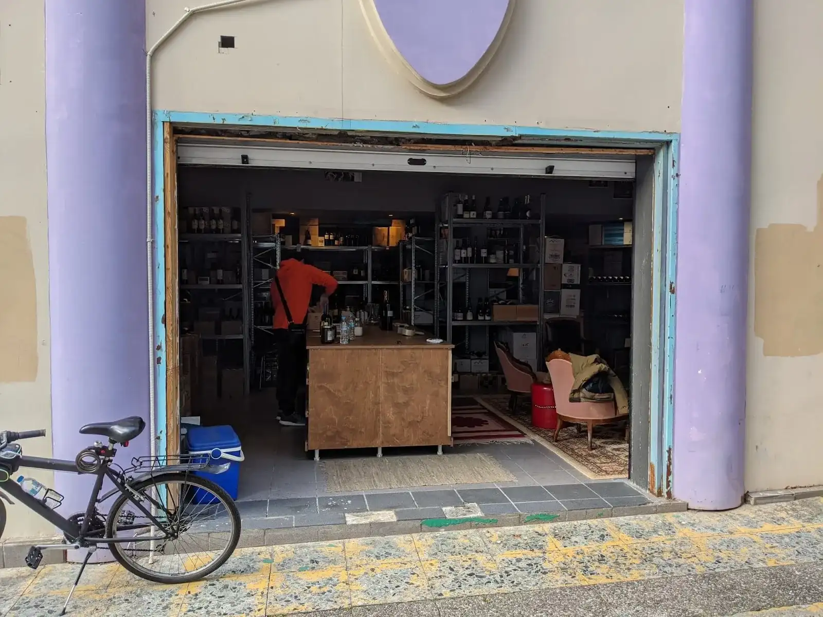 Wine Kiosk