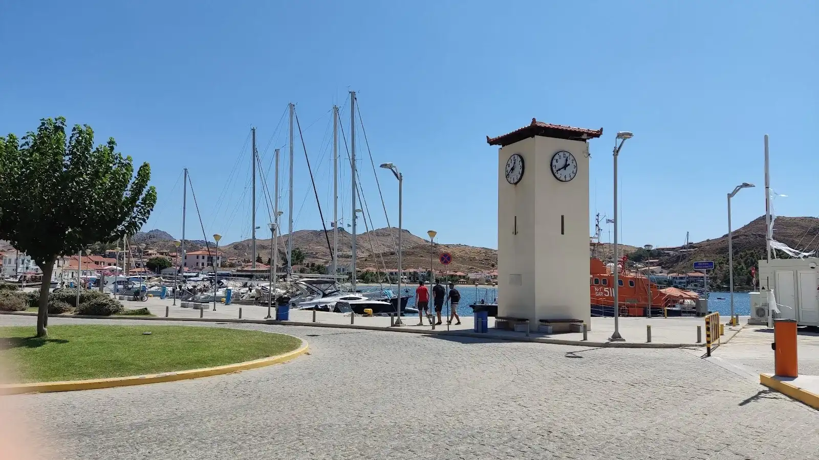 Υπαίθριος Χώρος Στάθμευσης Λιμένα