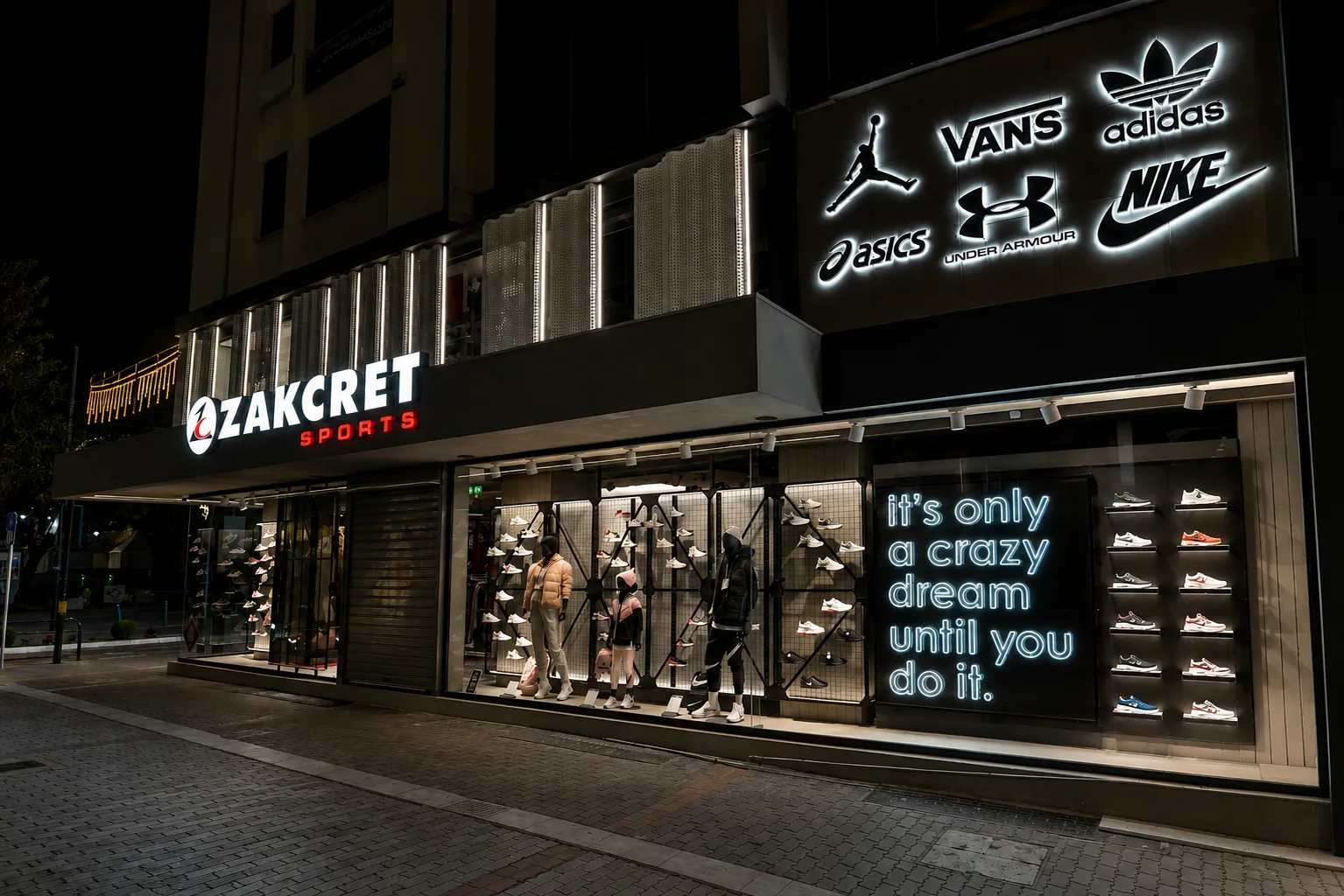 ZAKCRET Sports - Λάρισα
